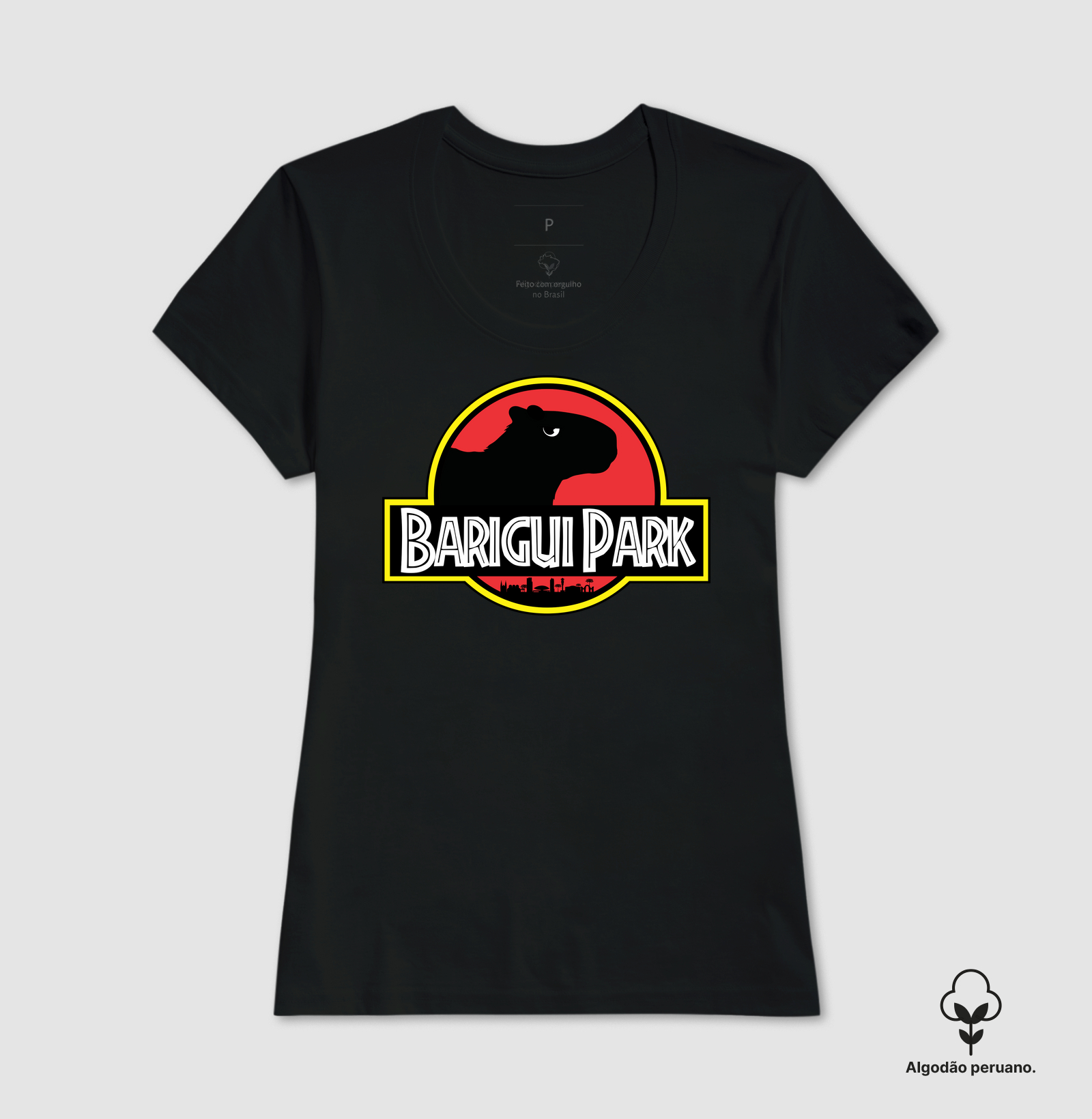 Camiseta Barigui Park - Imagem 4