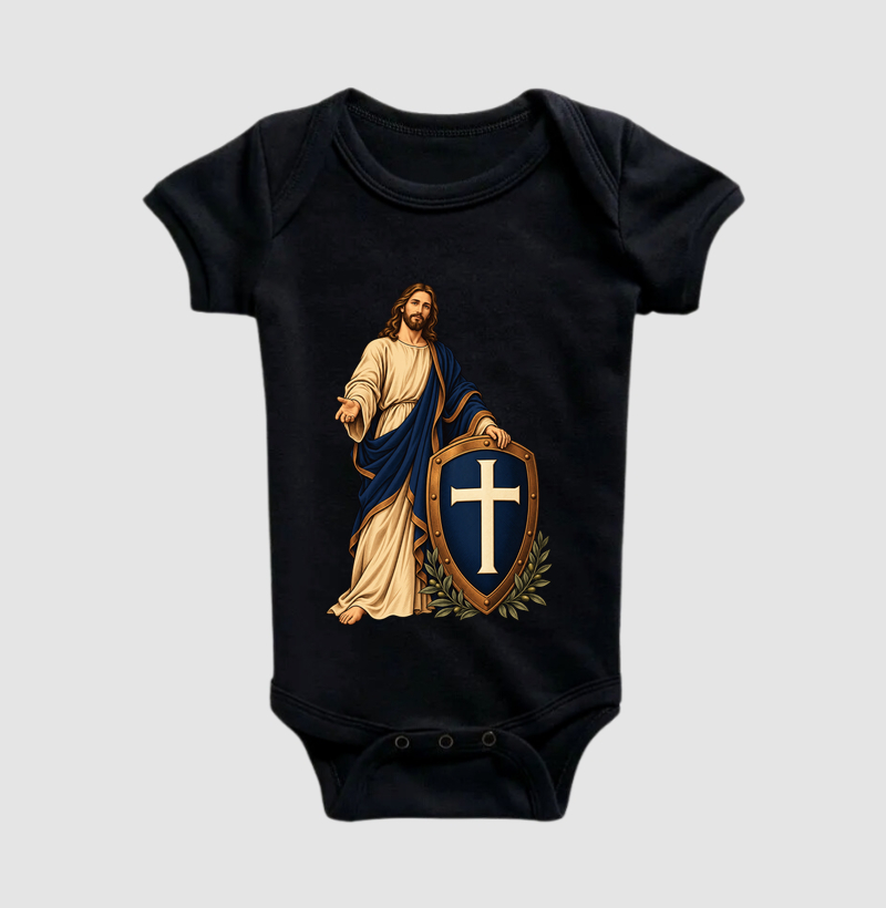 Escudo da Fé - Cristo Vivo - Imagem 2