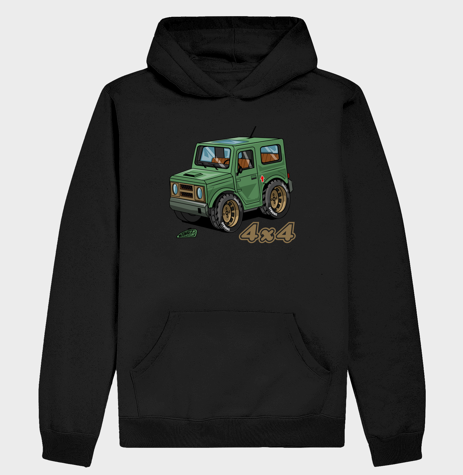Jipe Samurai 4x4 - Imagem 2