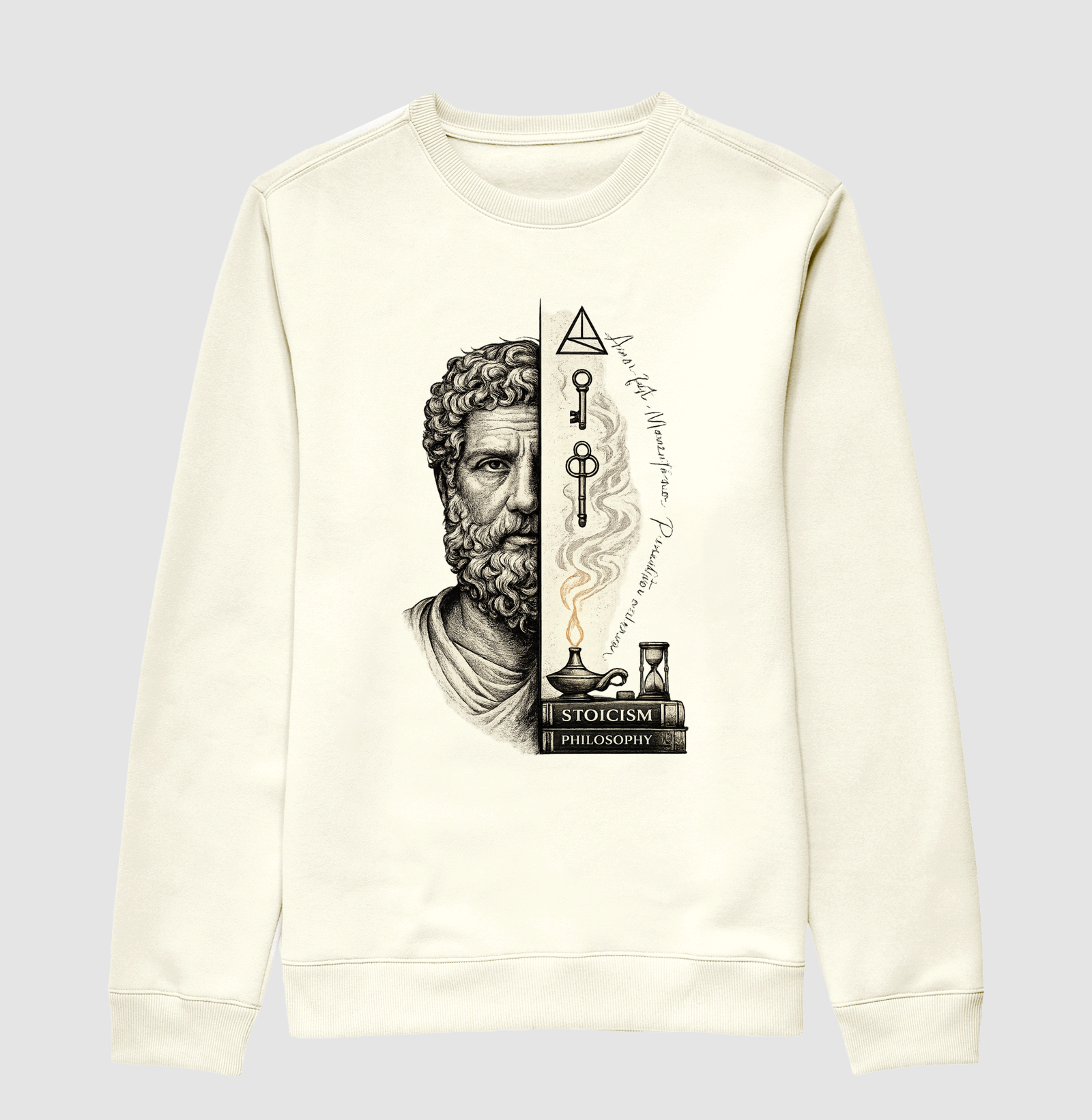 Camiseta Estoicismo "Stoic Duality" - Imagem 2