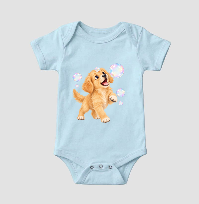 Cachorro Brincando Com Bolhas de Sabão - Imagem 4