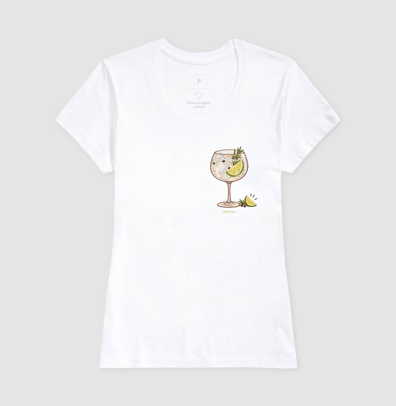 Camiseta Gin Tônica - Imagem 5