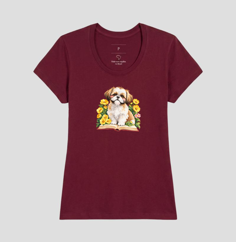 Sunflowers Shih Tzu - Imagem 11