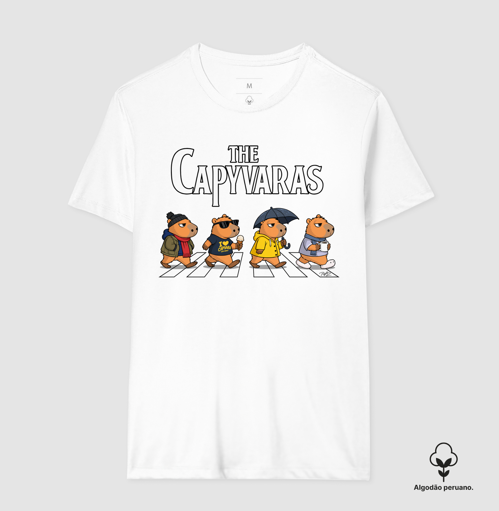 Capyverso Abbey Road The Capyvaras - Imagem 8