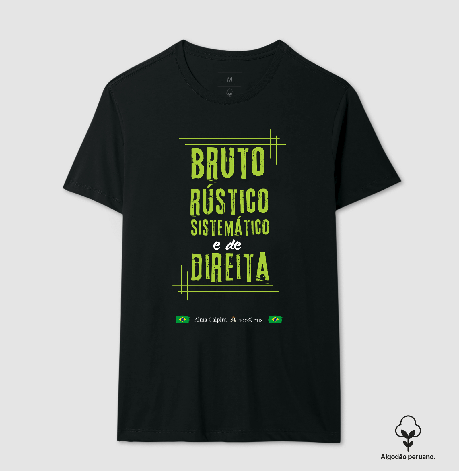 Bruto, rústico, sistemático e de direita - Imagem 4
