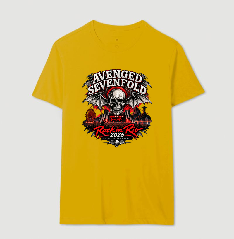 Avenged Sevenfold — Rock in Rio 2026 - Imagem 14