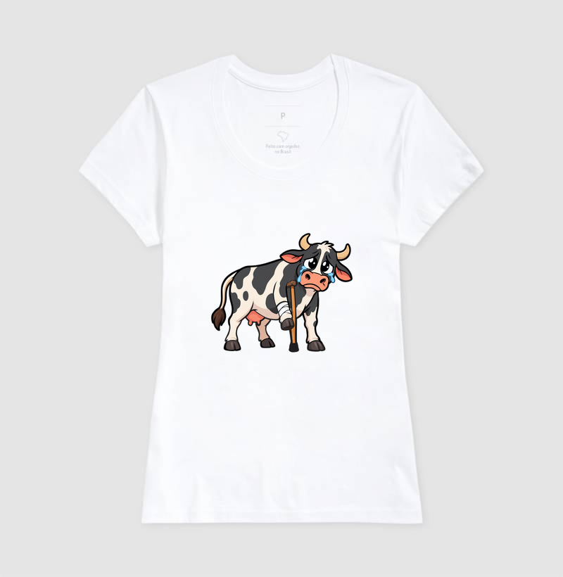 Camiseta Muuleta em Algodão - Imagem 8