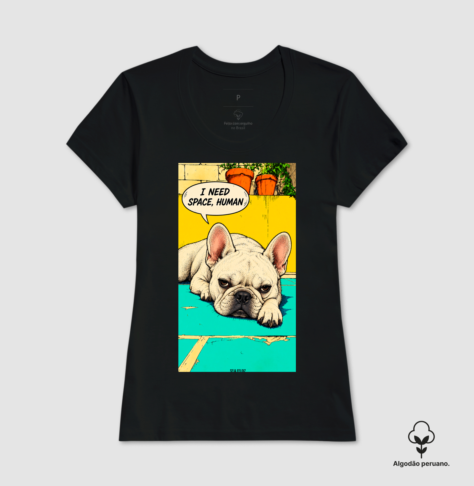 🐶💬 Frenchie Edition: I Need Space, Human ✨ - Imagem 3