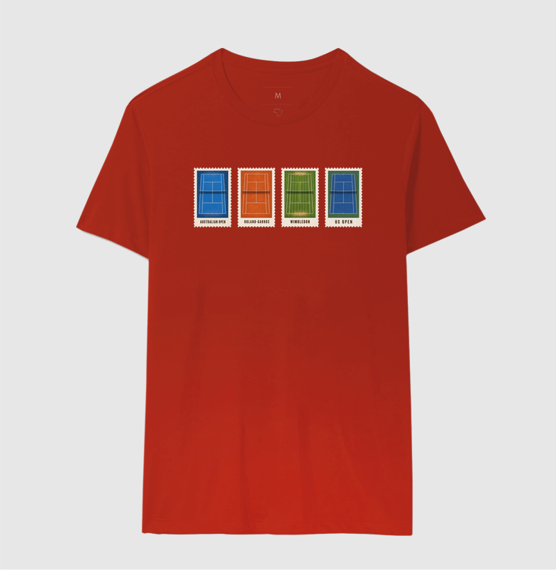Camiseta Grand Slams (masculino) - Imagem 8