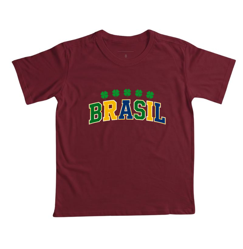 Camiseta Brasil Cores - Imagem 3