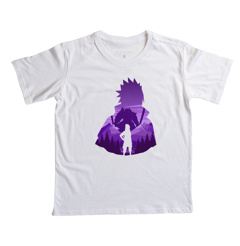 Sasuke & Susanoo Roxo - Imagem 2