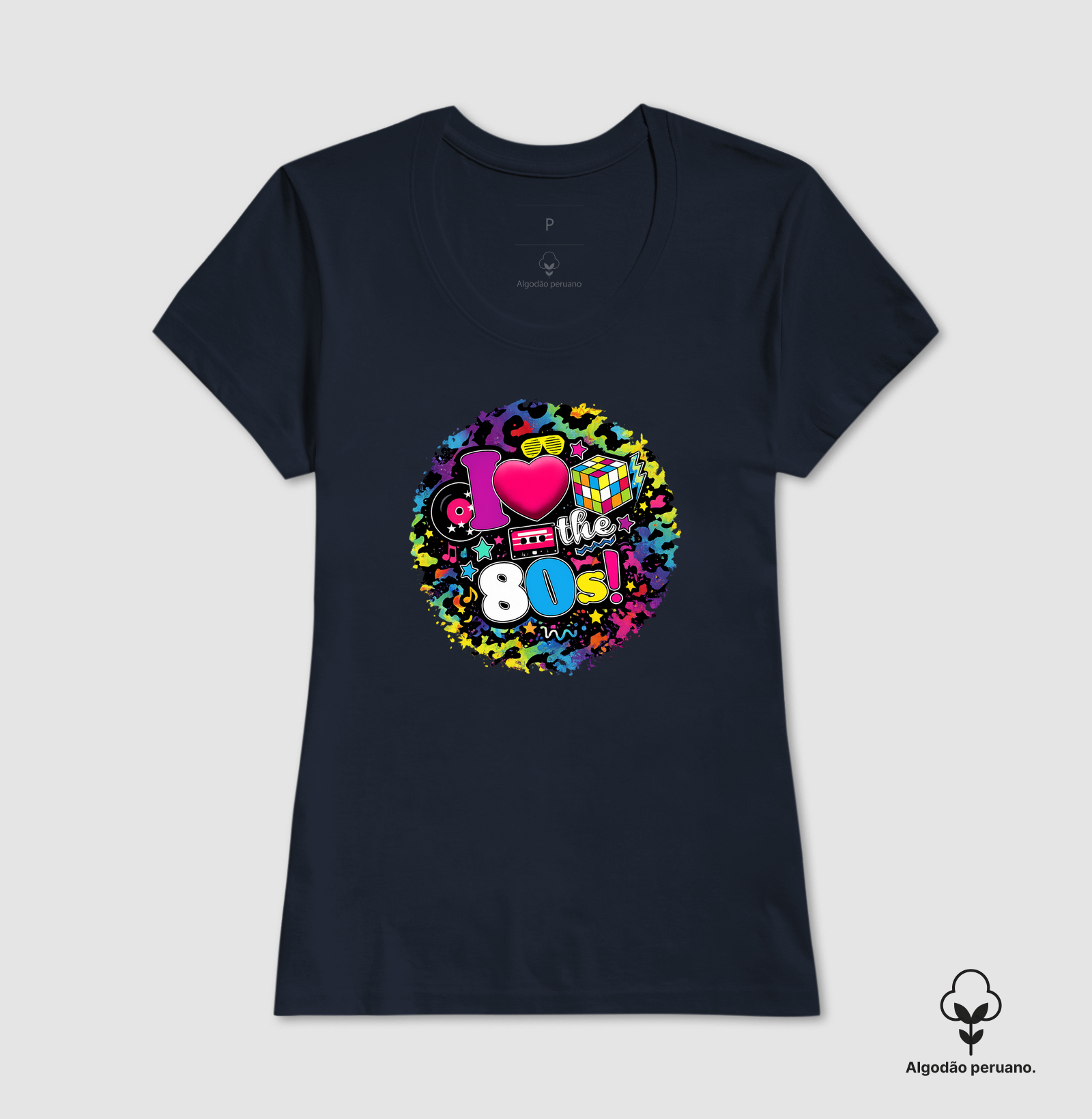 Camiseta Like 80 Retro - Imagem 6