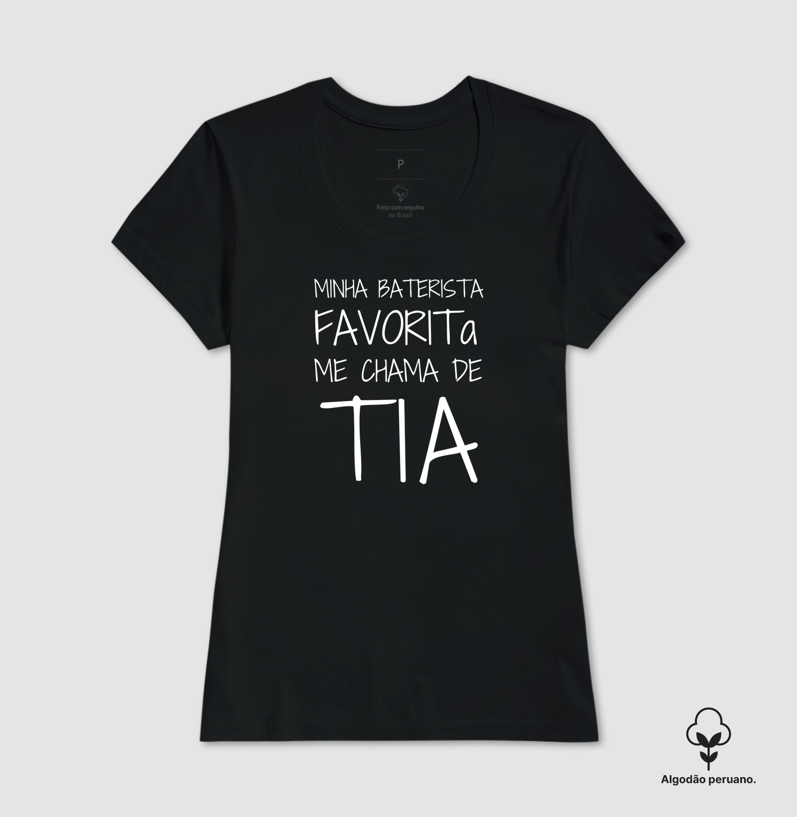 Minha Baterista Favorita Me Chama de Tia - Imagem 3
