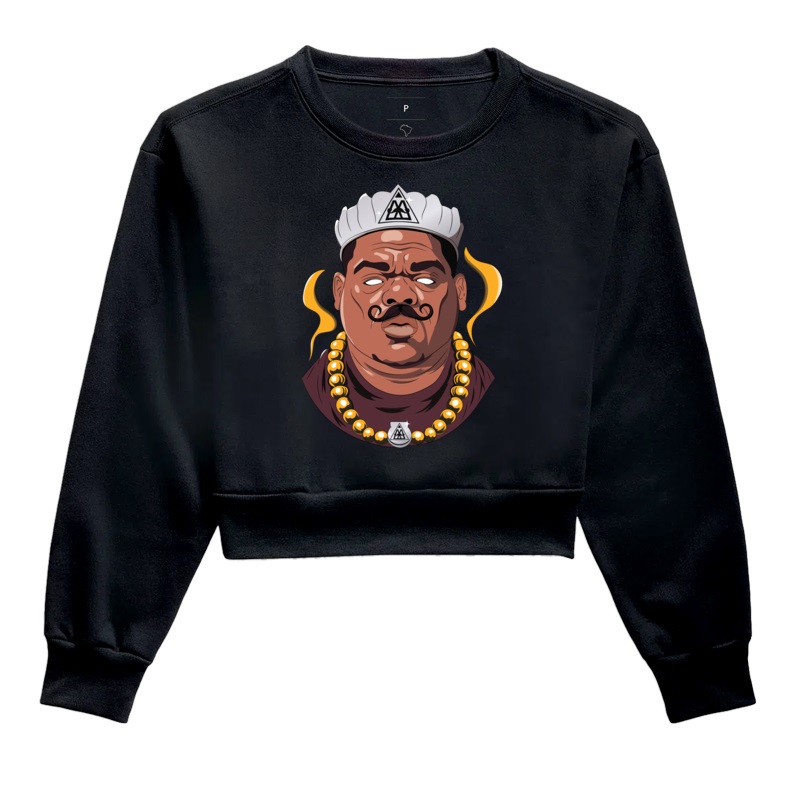 Cropped Mustache Big