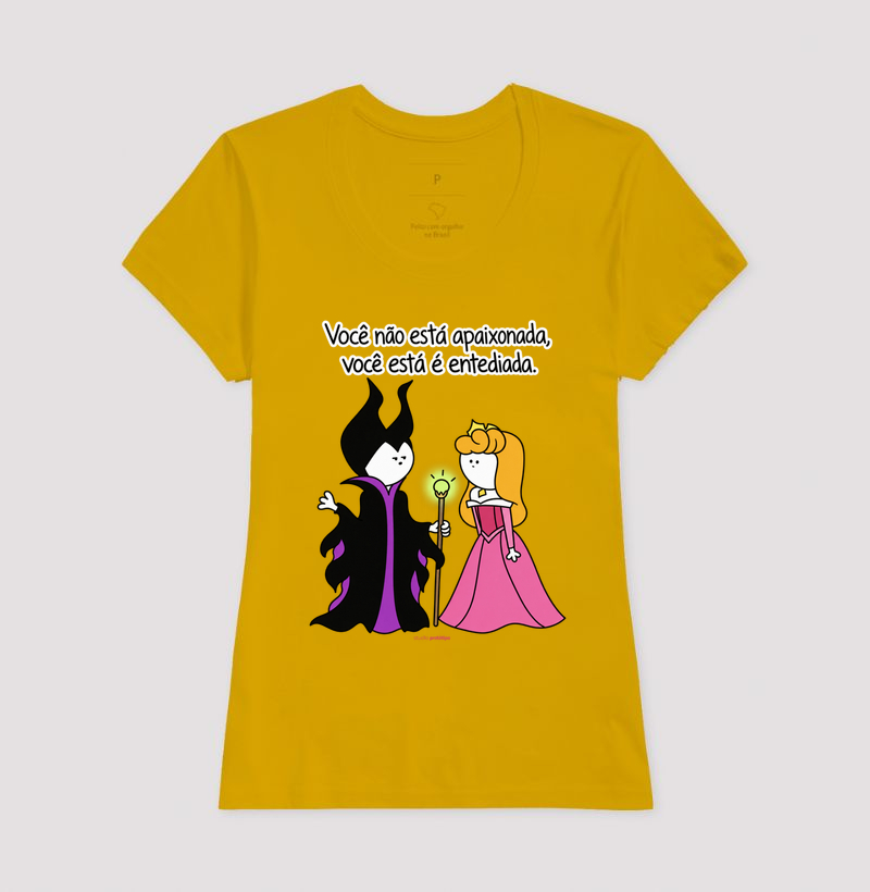 Camiseta Você Não Está Apaixonada, Está Entediada - Imagem 11