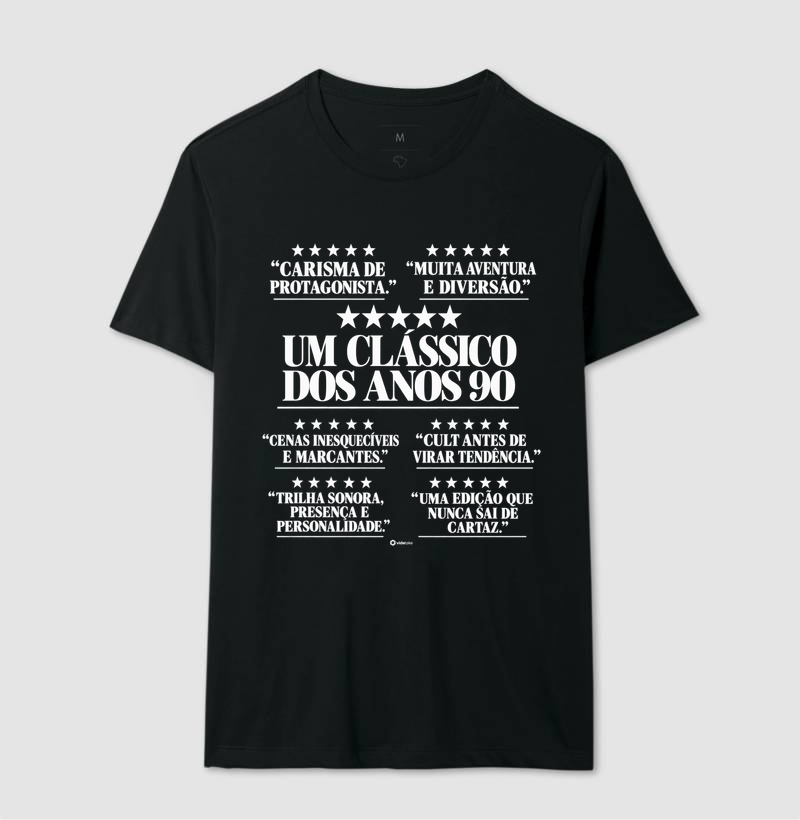 Camiseta Um Clássico dos Anos 90 – Edição Especial - Imagem 2