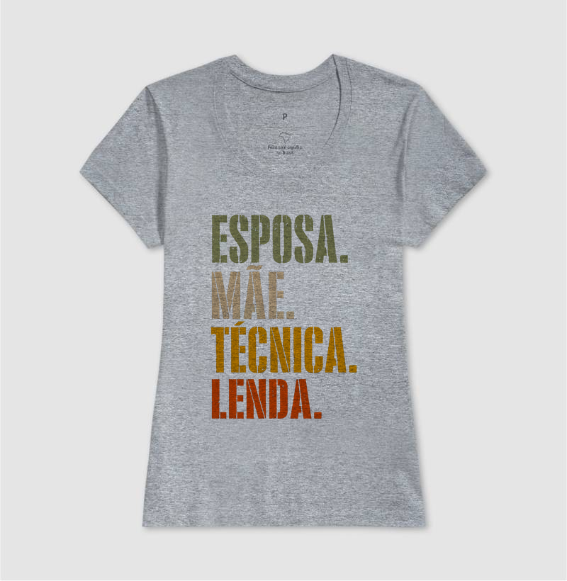 Esposa, Mãe, Técnica, Lenda - Imagem 12