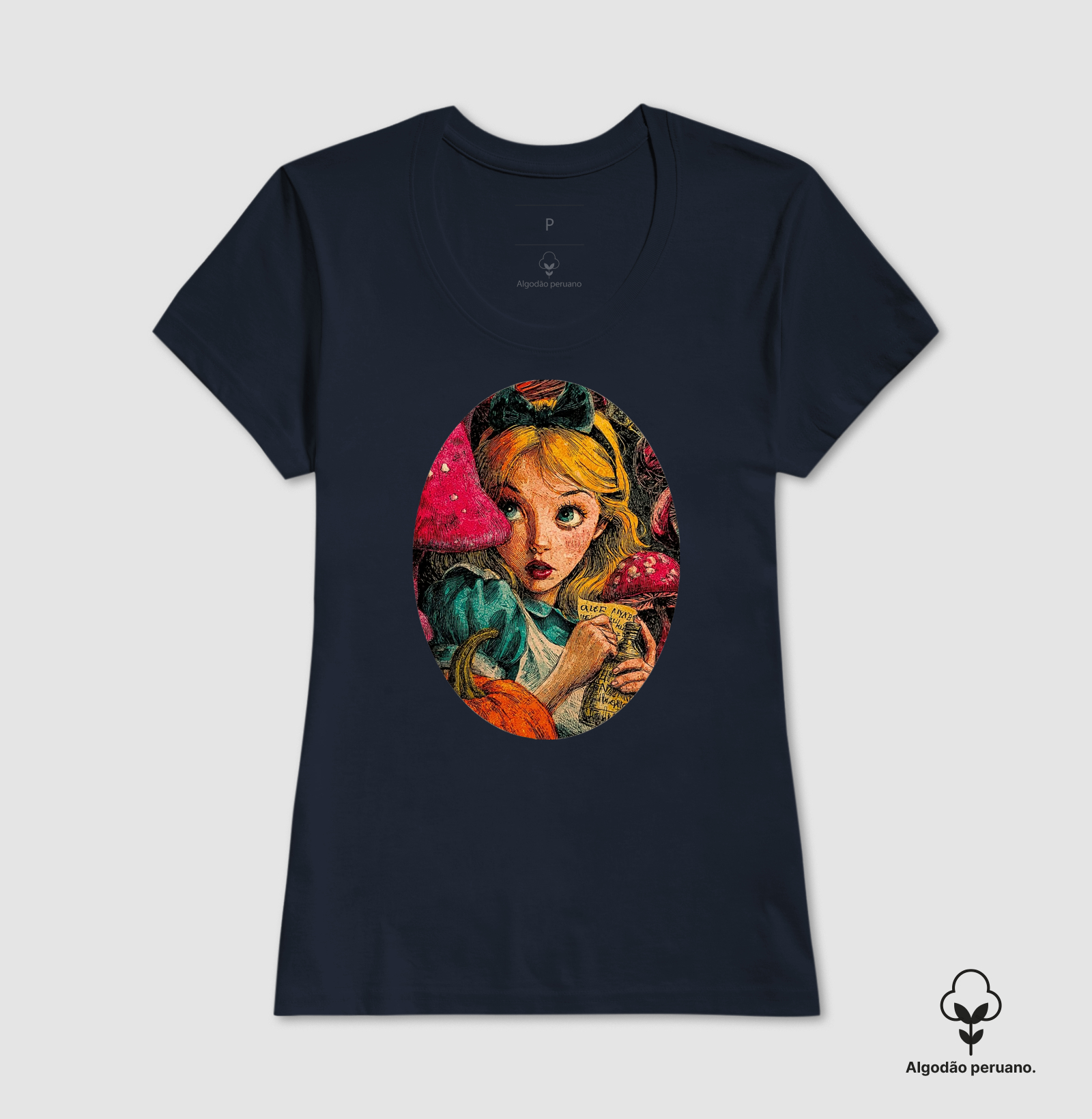 Camiseta Alice  - Imagem 9