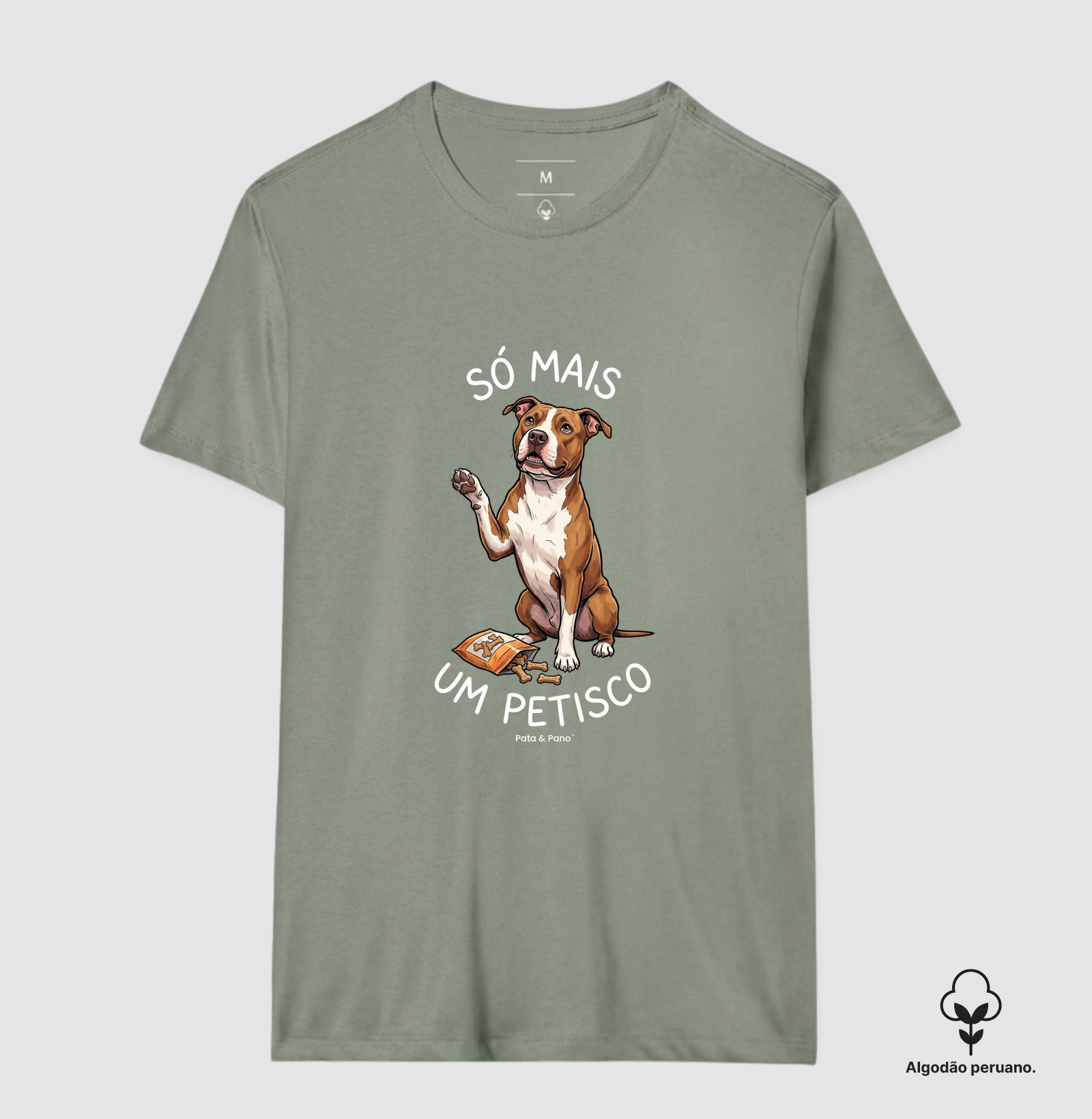 CAMISETA PITBULL PETISCO - Imagem 7