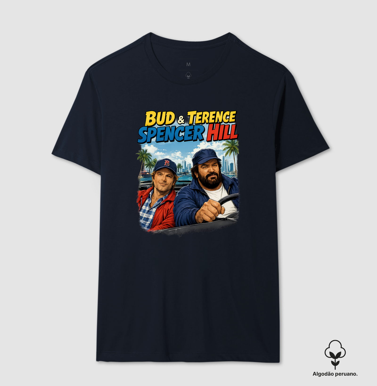 Camiseta Bud Spencer e Terence Hill 3 - Imagem 6