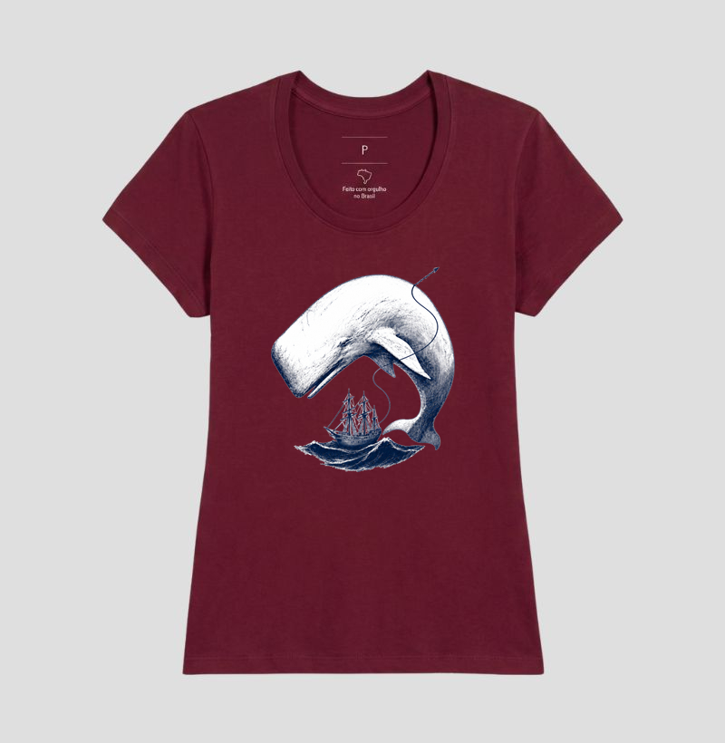 Camiseta Moby Dick - Imagem 11