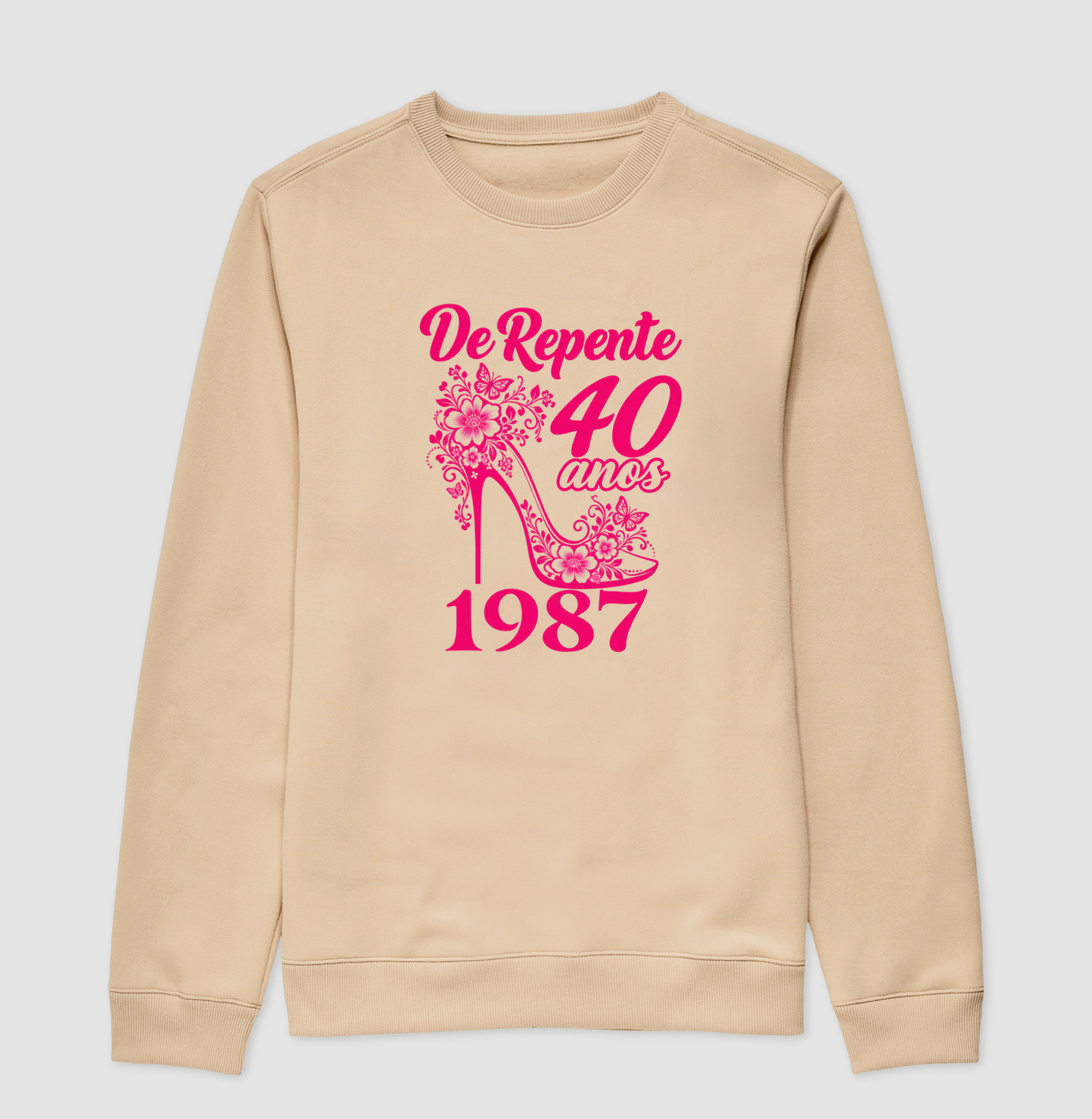 De Repente 40 anos sapato 1987 - Imagem 3