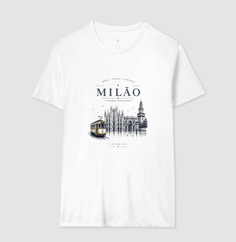 Camiseta Milão - Imagem 3