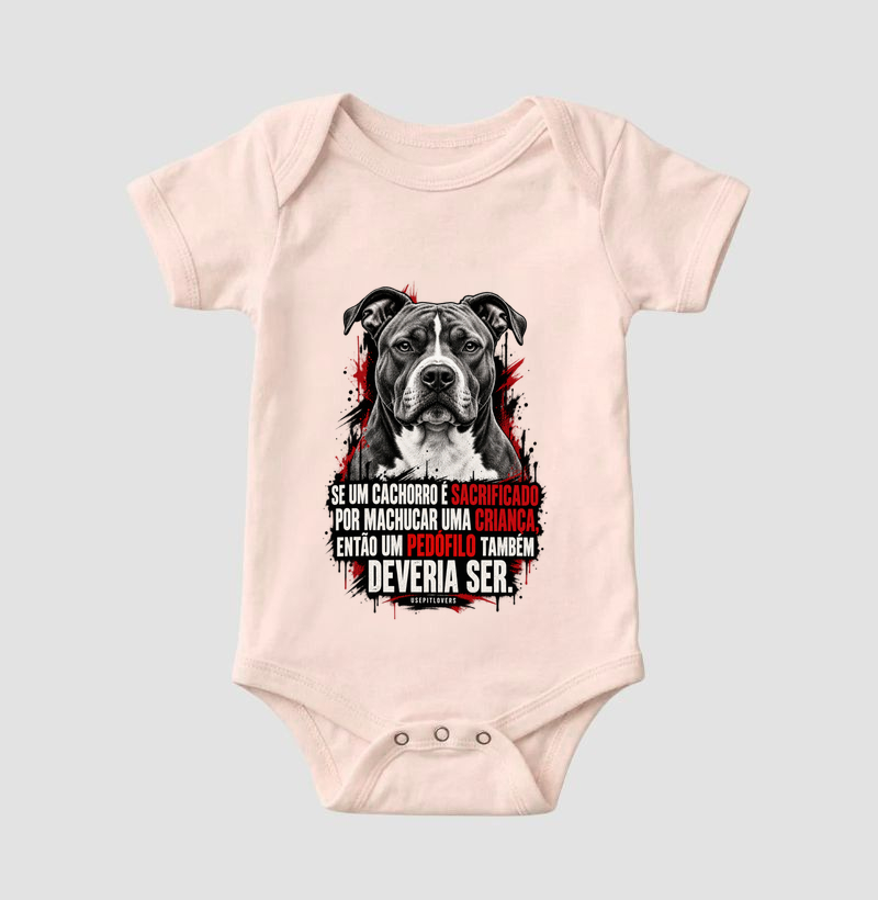 SE UM CACHORRO É SACRIFICADO POR MACHUCAR UMA CRIANÇA, ENTÃO UM PEDÓFILO TAMBÉM DEVERIA SER. - Imagem 5