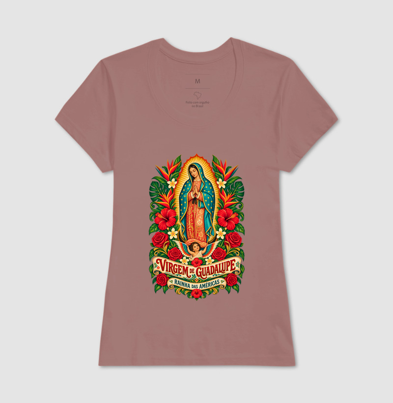 Virgem de Guadalupe — Rosas e Bromélias - Imagem 17