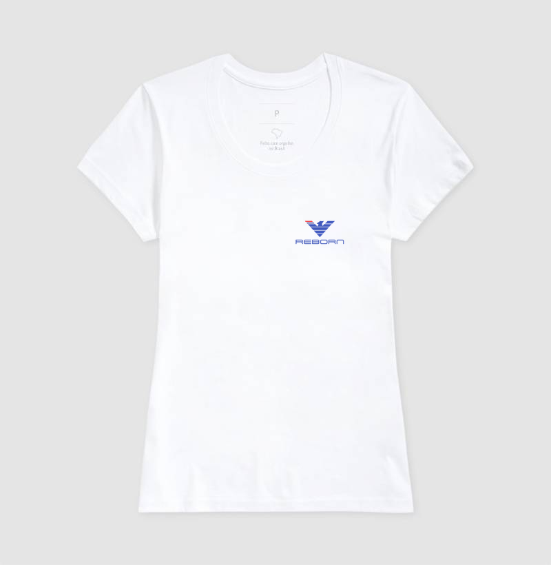 A estampa REBORN BLUE simboliza a força tranquila dos verdadeiros vencedores. Inspirada na majestade da águia, ela representa visão, confiança, liberdade e liderança. Seu tom azul poderoso transmite segurança e equilíbrio, enquanto o nome REBORN reforça a capacidade de se reinventar e crescer diante de qualquer desafio. - Imagem 5