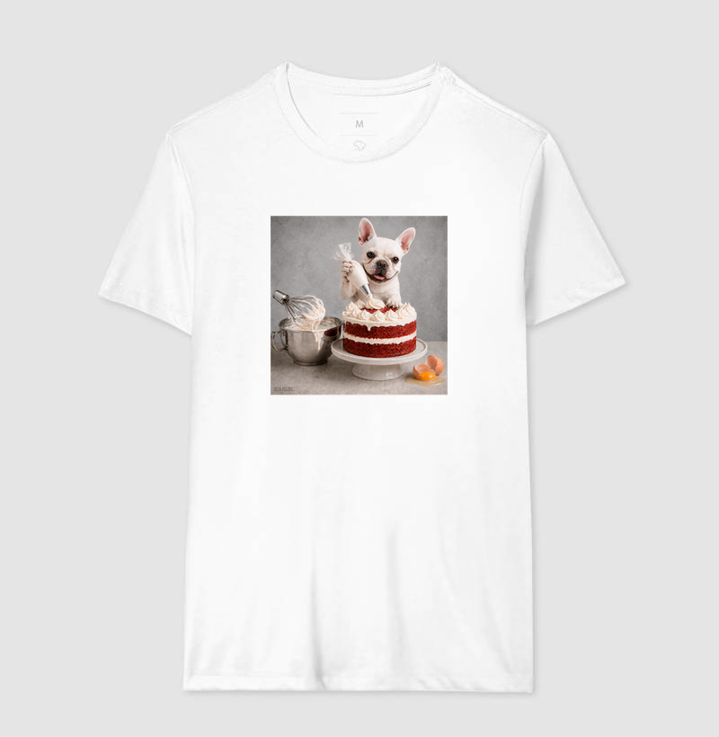 Frenchie Chef Confeiteira 🎂🐾 - Imagem 7