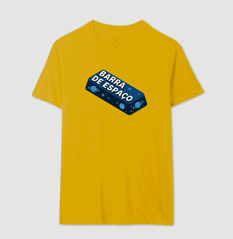 Camiseta Barra de Espaço - Imagem 14