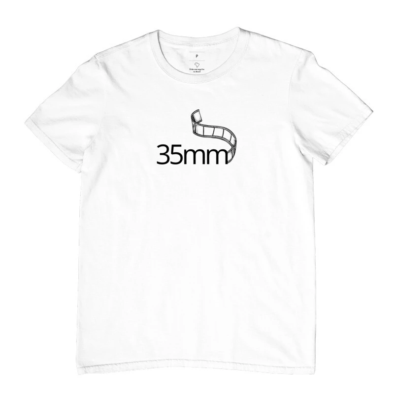 Camiseta tira de filme 35mm - Imagem 4