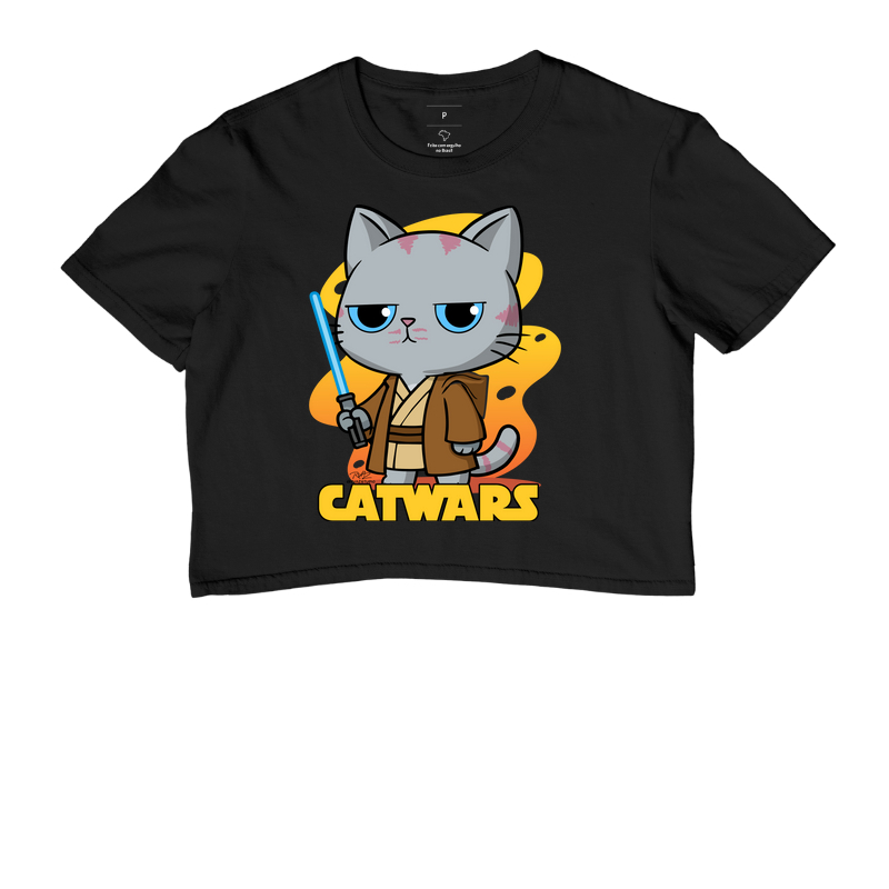 Camiseta Gato Sincero Jedi - Imagem 2