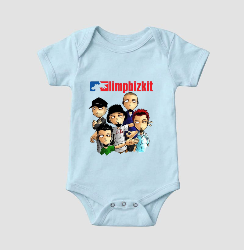 Limp Bizkit - Integrantes Cartoon - Imagem 5