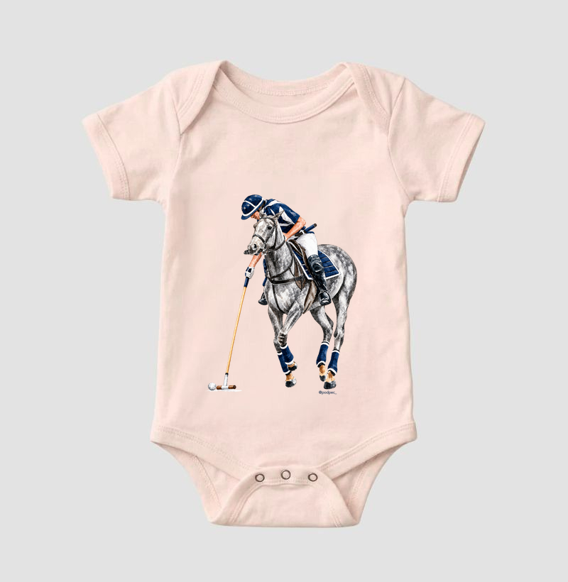 Polo - Blue&White (Tordilho) - Imagem 5