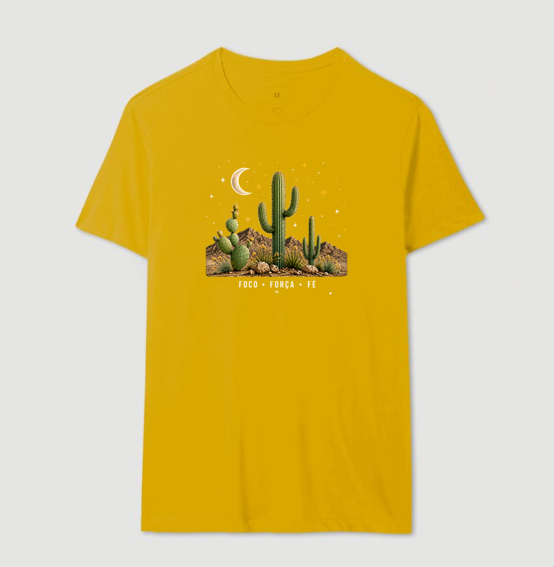 Camiseta Foco, Força e Fé - Imagem 14