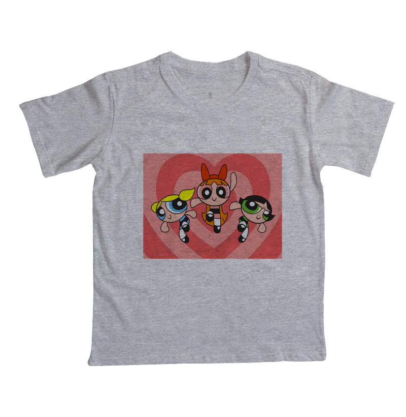 Camisa das meninas Super Poderosas - Imagem 2