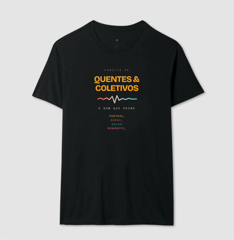 QUENTES & COLETIVOS · Selo · STEREO TYPES - Imagem 2