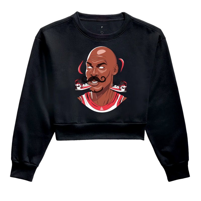 Cropped Mustache Jordan