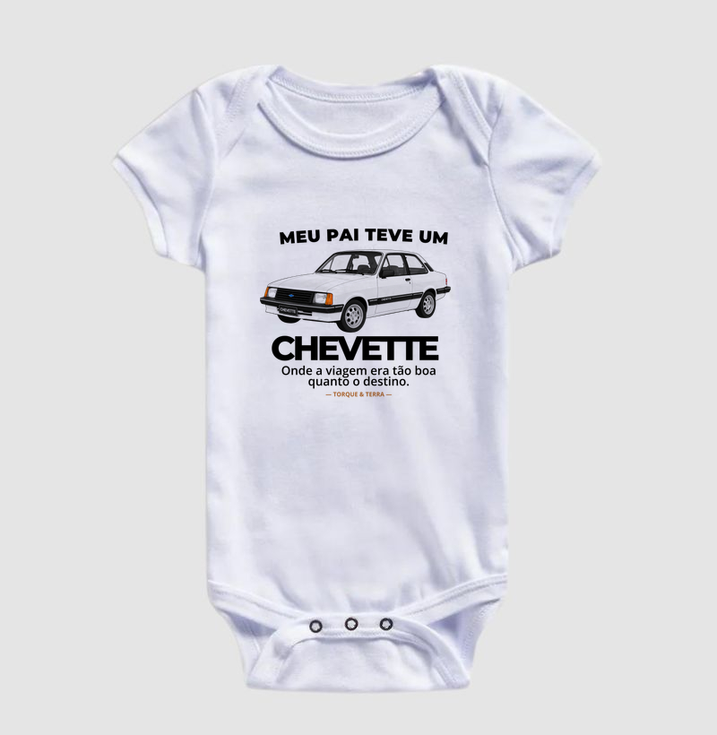 Meu pai teve uma - Chevette branco - Imagem 3