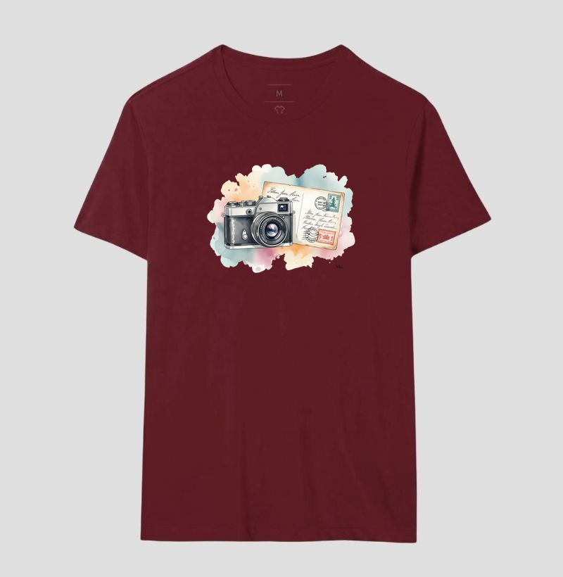 Camiseta Algodão Premium - Recordações  - Imagem 18