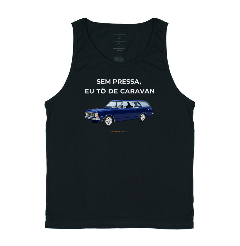 Sem pressa, eu tô de Caravan - azul escuro 2 - Imagem 3