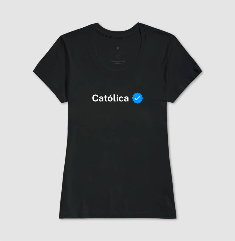 Camiseta Católica Verificado - Imagem 3