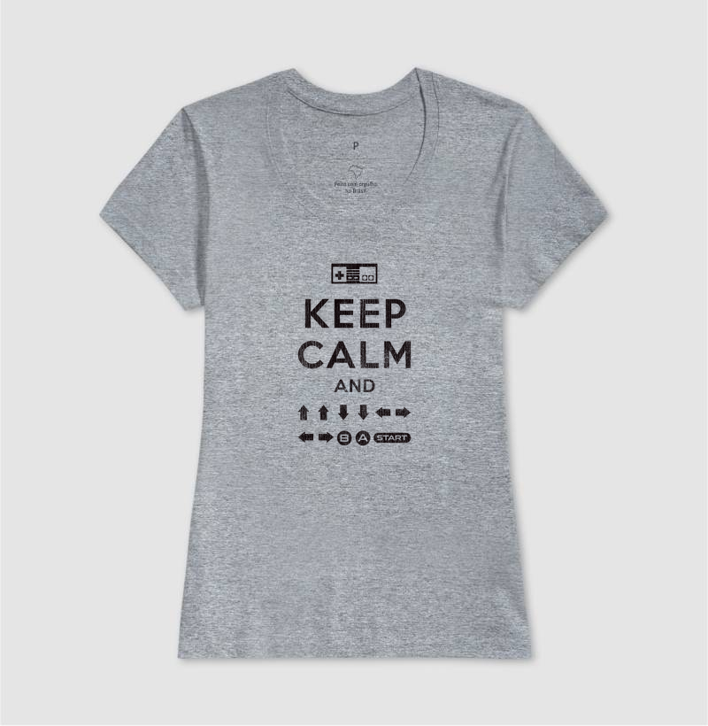 Camiseta Keep Calm Combo - Imagem 9