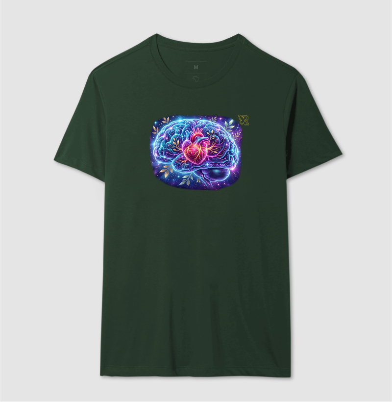 Camiseta - Cuidar da Mente é cuidar da vida - Imagem 4
