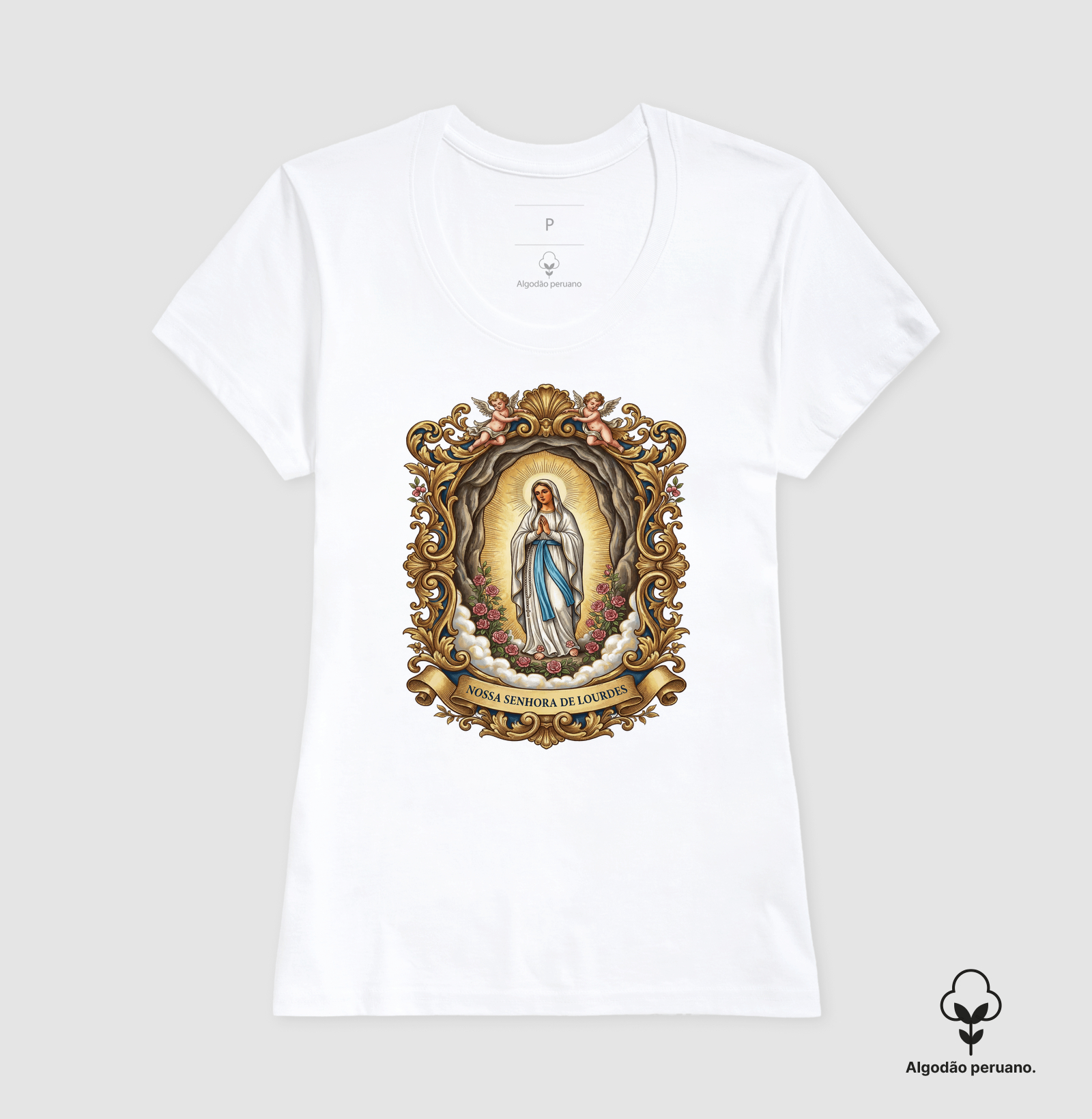 Nossa Senhora de Lourdes - Imagem 6