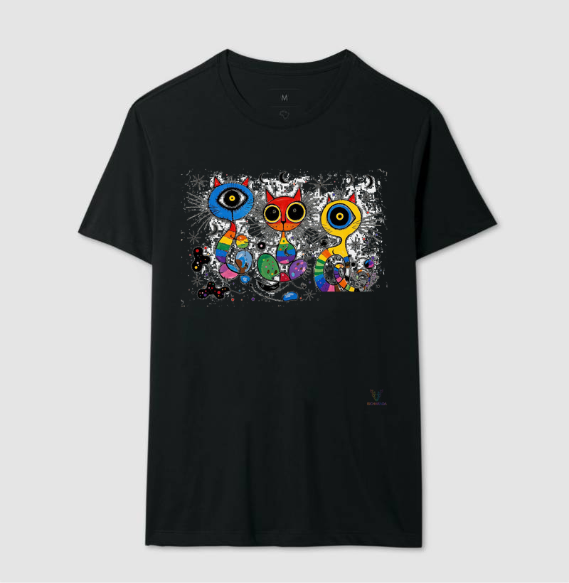 Gatos Miró lgbt+ 🏳️‍🌈🏳️‍⚧️ - Imagem 2
