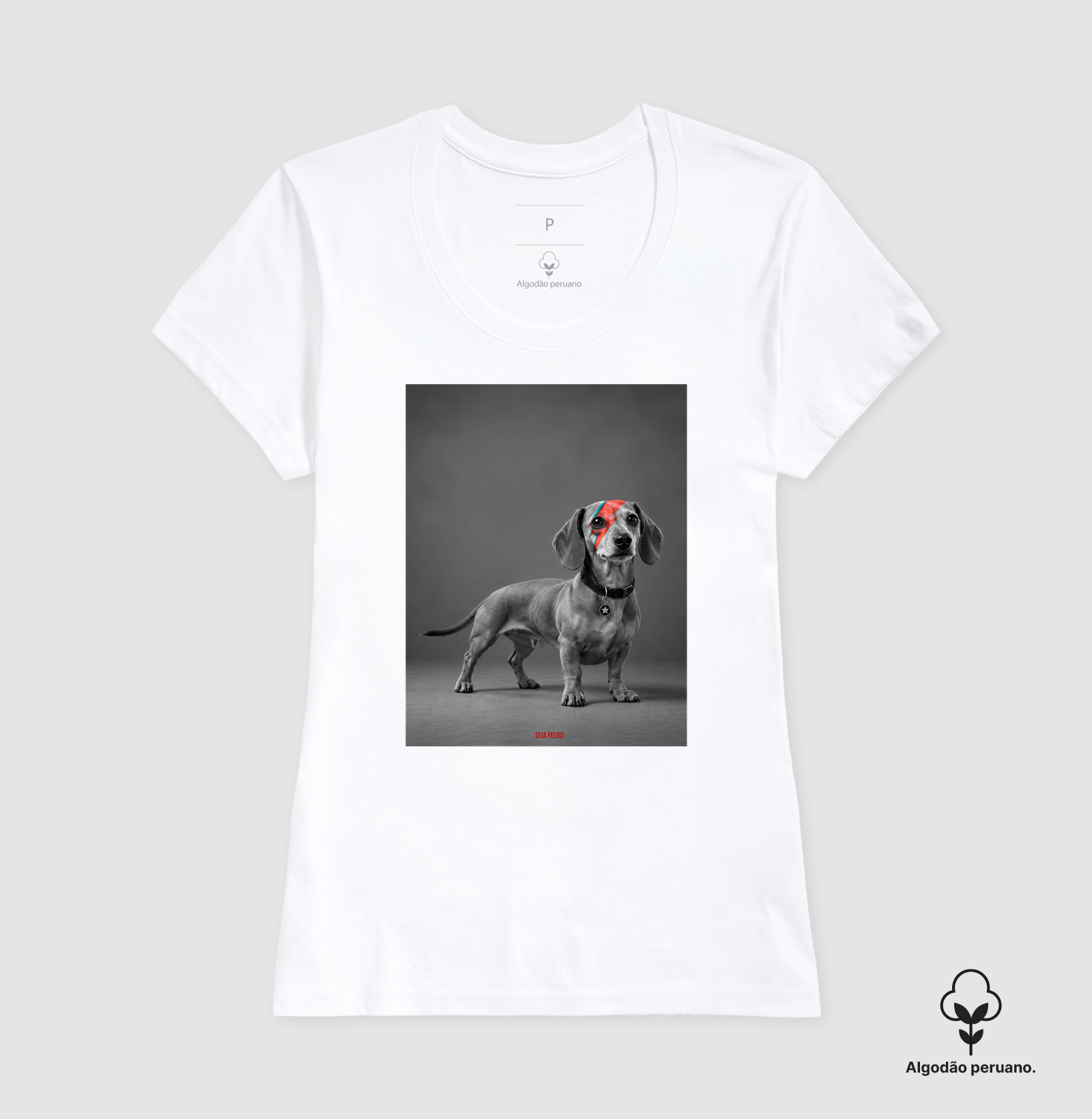 Glam Rock Dachshund ⚡ - Imagem 3