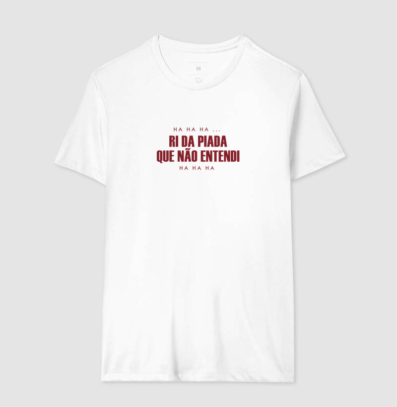 Camiseta Ri da Piada - Imagem 4